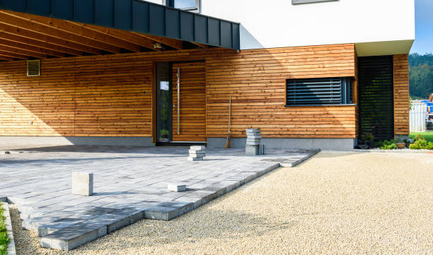 Residential Paver Driveway in Medina, TX