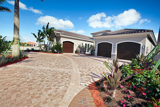 Best Residential Paver Driveway  in Medina, TX