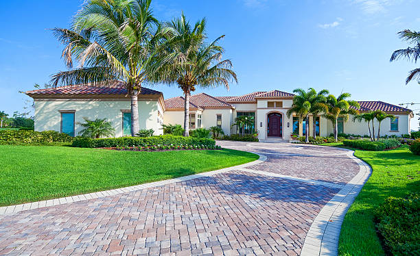 Cobblestone Driveway Pavers in Medina, TX